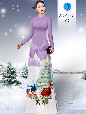 Vải Áo Dài Noel Thu Hút AD 43374 26 1703589052 816 Vai Ao Dai Noel Thu Hut AD 43374