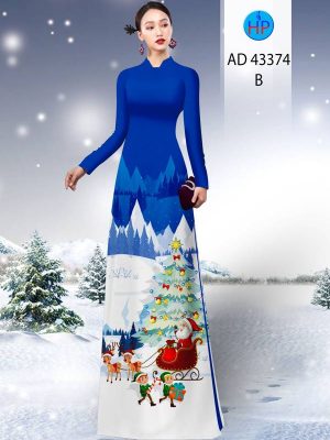Vải Áo Dài Noel Thu Hút AD 43374 29 1703589053 118 Vai Ao Dai Noel Thu Hut AD 43374