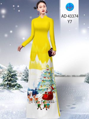 Vải Áo Dài Noel Thu Hút AD 43374 31 1703589053 304 Vai Ao Dai Noel Thu Hut AD 43374
