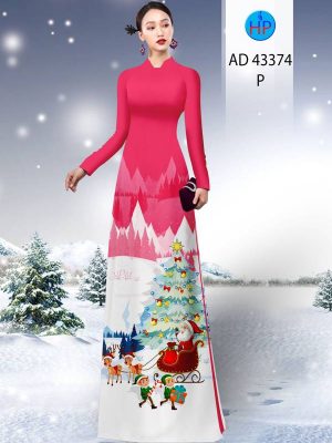 Vải Áo Dài Noel Thu Hút AD 43374 28 1703589053 58 Vai Ao Dai Noel Thu Hut AD 43374