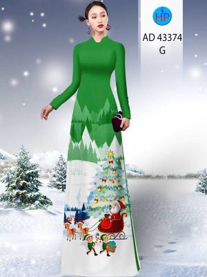 Vải Áo Dài Noel Thu Hút AD 43374 32 1703589054 311 Vai Ao Dai Noel Thu Hut AD 43374