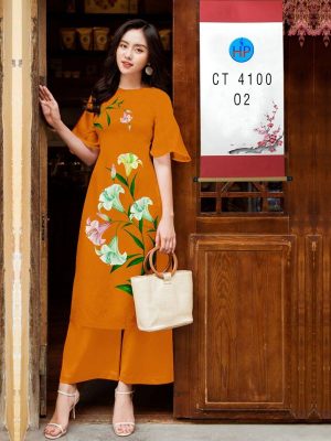 Vải Áo Dài Hoa Ly Mới Ra AD CT4100 25 1703589522 315 Vai Ao Dai Hoa Ly Moi Ra AD CT4100