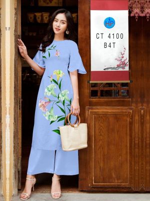Vải Áo Dài Hoa Ly Mới Ra AD CT4100 26 1703589522 358 Vai Ao Dai Hoa Ly Moi Ra AD CT4100