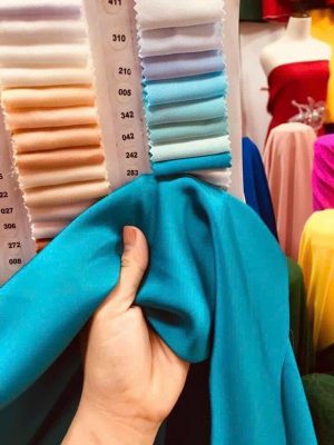 Vải Áo Dài Lụa Trơn Thái Tuấn Một Màu Mới Ra AD 43 1703754102 977 Vai Ao Dai Lua Tron Thai Tuan Mot Mau Moi