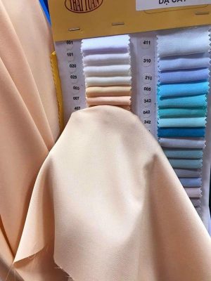 Vải Áo Dài Lụa Trơn Thái Tuấn Một Màu Mới Ra AD 47 1703754103 153 Vai Ao Dai Lua Tron Thai Tuan Mot Mau Moi