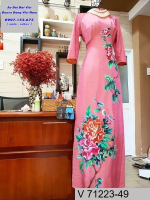 Vai ao dai dep