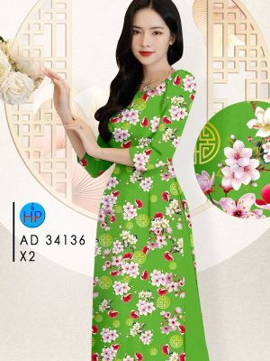 1704352701 639 Vai Ao Dai Hoa Deu Chu Hi Doc Dao AD