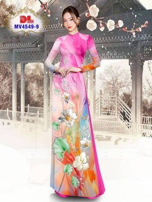Vải Áo Dài Hoa In 3D Độc Đáo AD MV4549 57 1704353107 901 Vai Ao Dai Hoa In 3D Doc Dao AD MV4549