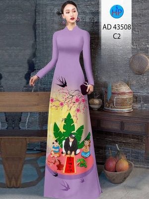 1704353173 387 Vai Ao Dai Tet Ong Do Moi Ra AD 43508