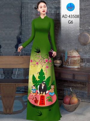 1704353173 61 Vai Ao Dai Tet Ong Do Moi Ra AD 43508