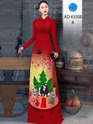 1704353176 318 Vai Ao Dai Tet Ong Do Moi Ra AD 43508