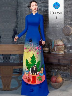 1704353176 70 Vai Ao Dai Tet Ong Do Moi Ra AD 43508