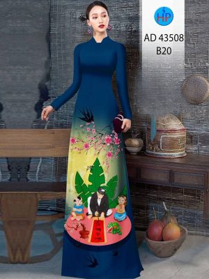 1704353176 764 Vai Ao Dai Tet Ong Do Moi Ra AD 43508