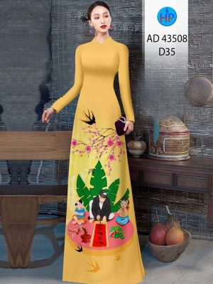 1704353177 146 Vai Ao Dai Tet Ong Do Moi Ra AD 43508