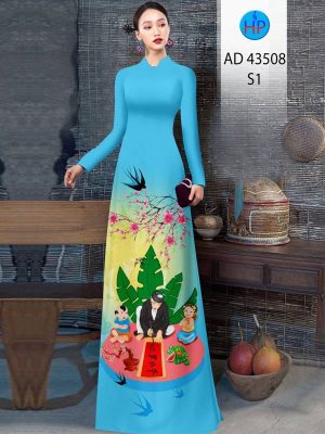 1704353177 182 Vai Ao Dai Tet Ong Do Moi Ra AD 43508