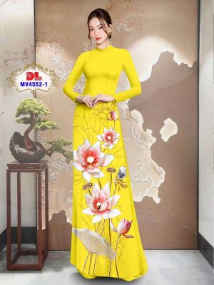 Vải Áo Dài Hoa Sen Mới Ra AD MV4552 25 1704353488 306 Vai Ao Dai Hoa Sen Moi Ra AD MV4552
