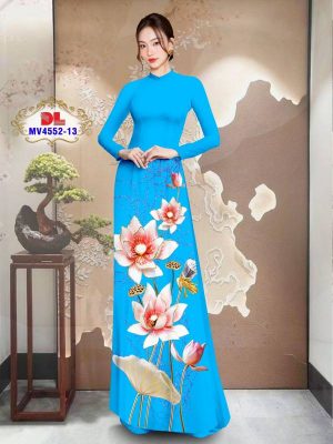 Vải Áo Dài Hoa Sen Mới Ra AD MV4552 33 1704353490 849 Vai Ao Dai Hoa Sen Moi Ra AD MV4552