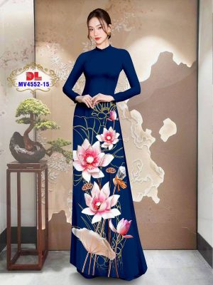 Vải Áo Dài Hoa Sen Mới Ra AD MV4552 39 1704353491 407 Vai Ao Dai Hoa Sen Moi Ra AD MV4552