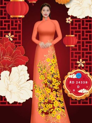 1704353513 65 Vai Ao Dai Hoa Mai Moi Ra AD 24338