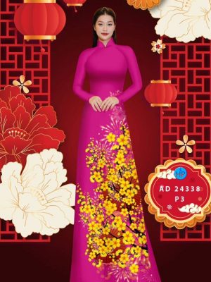 1704353514 249 Vai Ao Dai Hoa Mai Moi Ra AD 24338