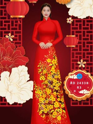 1704353514 255 Vai Ao Dai Hoa Mai Moi Ra AD 24338