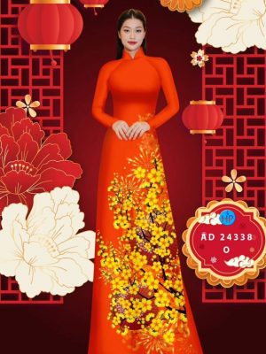 1704353515 142 Vai Ao Dai Hoa Mai Moi Ra AD 24338