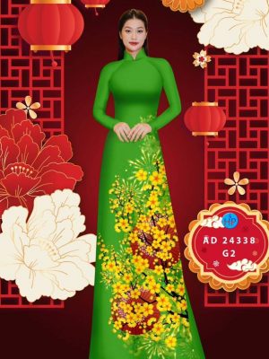 1704353515 167 Vai Ao Dai Hoa Mai Moi Ra AD 24338