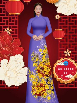 1704353515 295 Vai Ao Dai Hoa Mai Moi Ra AD 24338