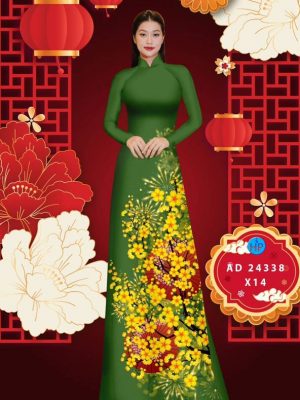1704353515 540 Vai Ao Dai Hoa Mai Moi Ra AD 24338