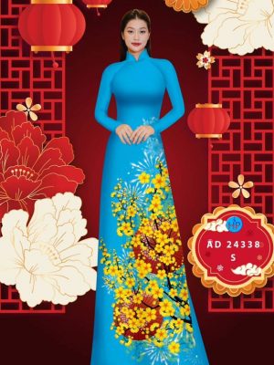 1704353516 32 Vai Ao Dai Hoa Mai Moi Ra AD 24338