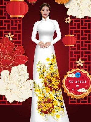 1704353516 719 Vai Ao Dai Hoa Mai Moi Ra AD 24338