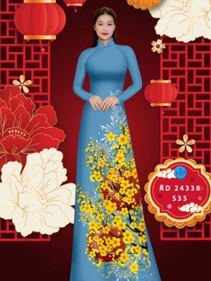 1704353517 330 Vai Ao Dai Hoa Mai Moi Ra AD 24338