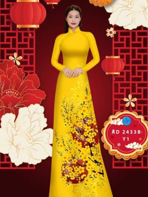 1704353517 363 Vai Ao Dai Hoa Mai Moi Ra AD 24338