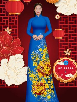 1704353518 876 Vai Ao Dai Hoa Mai Moi Ra AD 24338