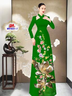 Vải Áo Dài Hoa In 3D Sang Trọng AD MV4551 31 1704353992 14 Vai Ao Dai Hoa In 3D Sang Trong AD MV4551
