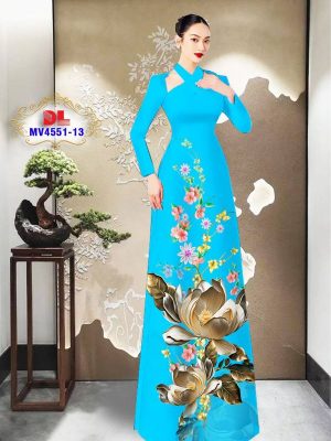 Vải Áo Dài Hoa In 3D Sang Trọng AD MV4551 36 1704353993 725 Vai Ao Dai Hoa In 3D Sang Trong AD MV4551