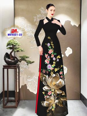 Vải Áo Dài Hoa In 3D Sang Trọng AD MV4551 44 1704353995 256 Vai Ao Dai Hoa In 3D Sang Trong AD MV4551