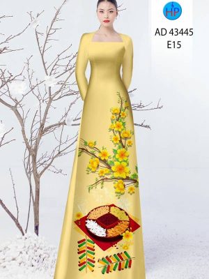 1704354054 363 Vai Ao Dai Hoa Mai Sang Trong AD 43445