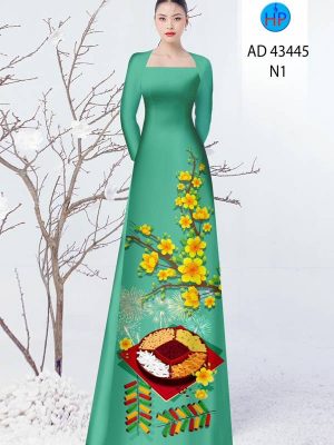 1704354055 189 Vai Ao Dai Hoa Mai Sang Trong AD 43445