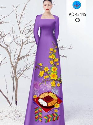1704354055 988 Vai Ao Dai Hoa Mai Sang Trong AD 43445