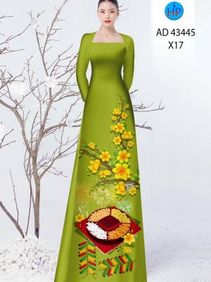 1704354056 855 Vai Ao Dai Hoa Mai Sang Trong AD 43445
