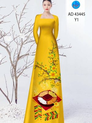 1704354057 575 Vai Ao Dai Hoa Mai Sang Trong AD 43445