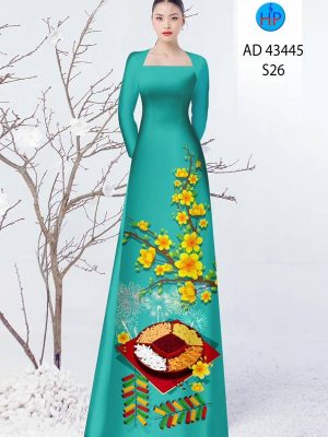 1704354057 837 Vai Ao Dai Hoa Mai Sang Trong AD 43445