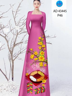 1704354057 919 Vai Ao Dai Hoa Mai Sang Trong AD 43445