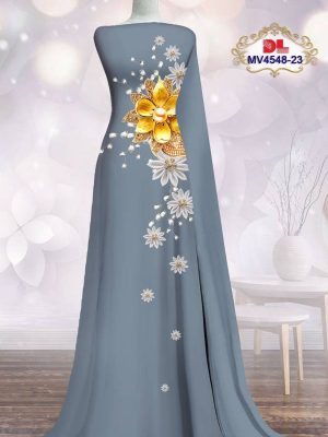 Vải Áo Dài Hoa In 3D Sang Trọng AD MV4548 27 1704354419 121 Vai Ao Dai Hoa In 3D Sang Trong AD MV4548