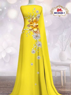 Vải Áo Dài Hoa In 3D Sang Trọng AD MV4548 28 1704354419 651 Vai Ao Dai Hoa In 3D Sang Trong AD MV4548