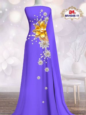 Vải Áo Dài Hoa In 3D Sang Trọng AD MV4548 36 1704354421 145 Vai Ao Dai Hoa In 3D Sang Trong AD MV4548