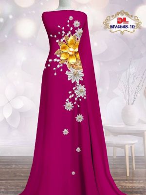 Vải Áo Dài Hoa In 3D Sang Trọng AD MV4548 39 1704354421 157 Vai Ao Dai Hoa In 3D Sang Trong AD MV4548