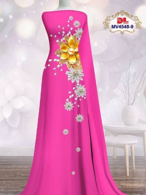 Vải Áo Dài Hoa In 3D Sang Trọng AD MV4548 38 1704354421 483 Vai Ao Dai Hoa In 3D Sang Trong AD MV4548