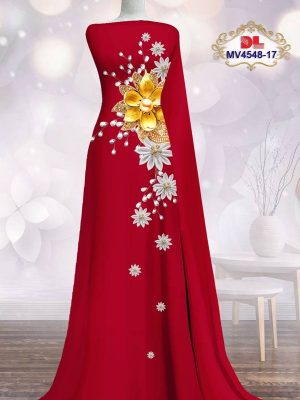 Vải Áo Dài Hoa In 3D Sang Trọng AD MV4548 44 1704354422 137 Vai Ao Dai Hoa In 3D Sang Trong AD MV4548